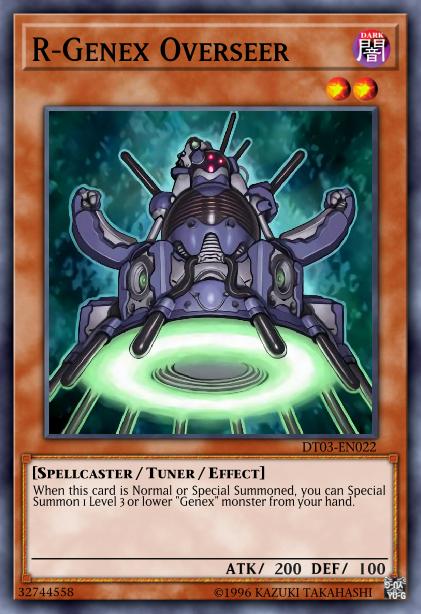 R-Genex Overseer Card Image