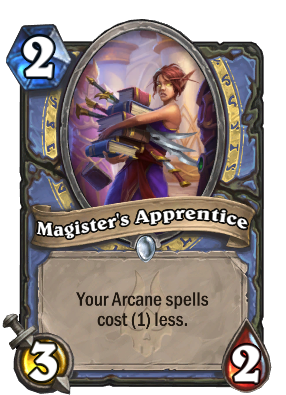 Magister's Apprentice Card Image
