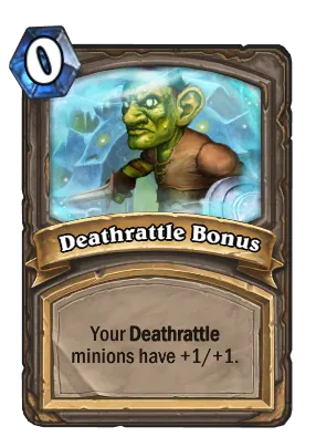 Deathrattle Bonus Card Image