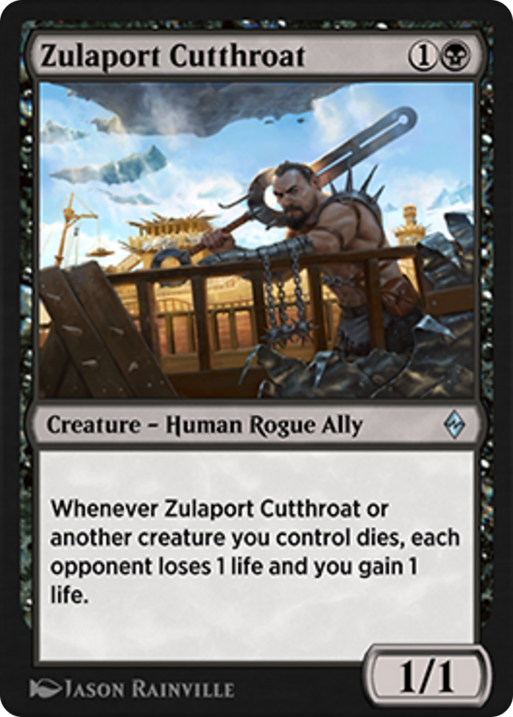 Zulaport Cutthroat Card Image