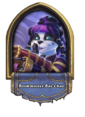 Bookmaster Bae Chao Card Image