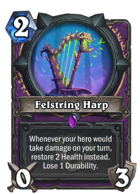 Felstring Harp Card Image