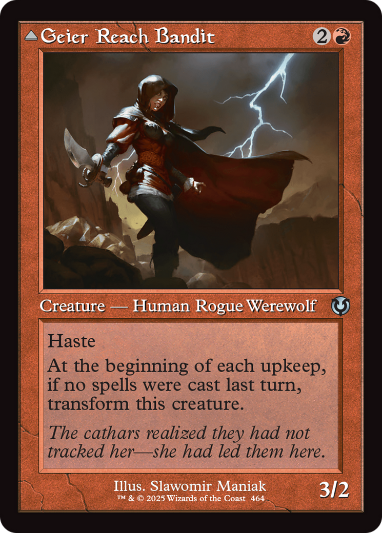 Geier Reach Bandit // Vildin-Pack Alpha Card Image