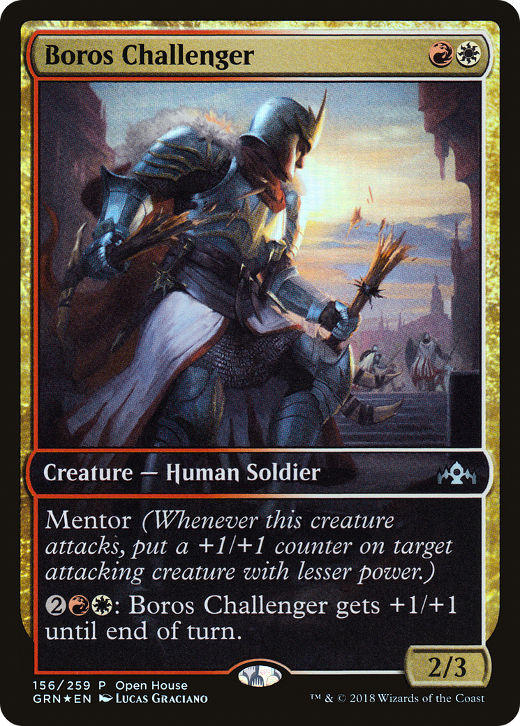 Boros Challenger Card Image