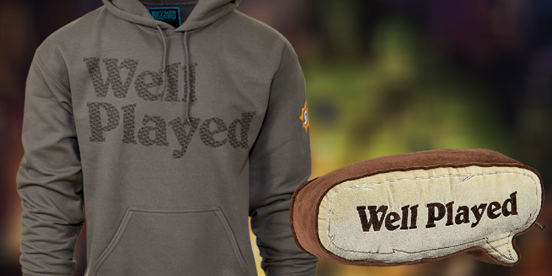 Well Played? Hearthstone Launches New Merch