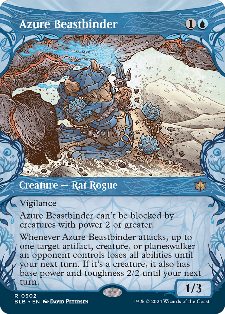 Azure Beastbinder Card Image