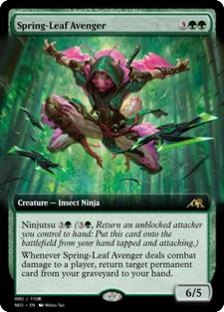 Spring-Leaf Avenger Card Image