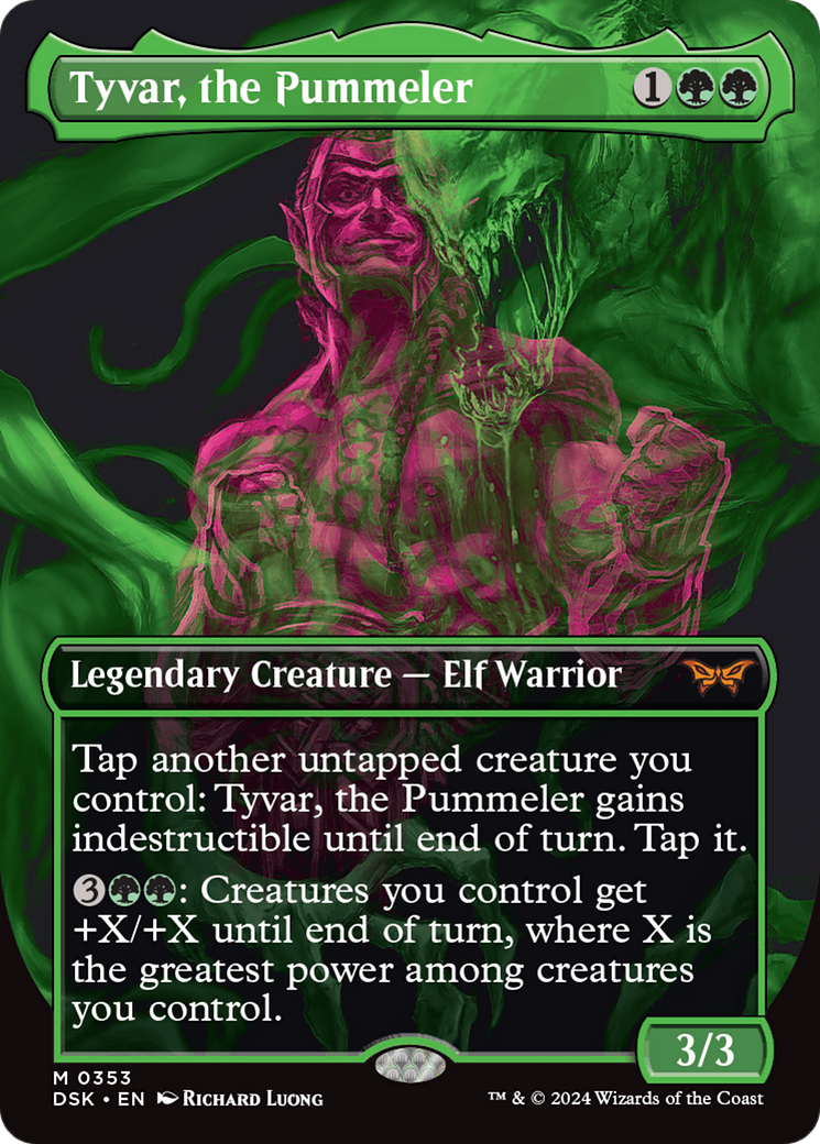 Tyvar, the Pummeler Card Image