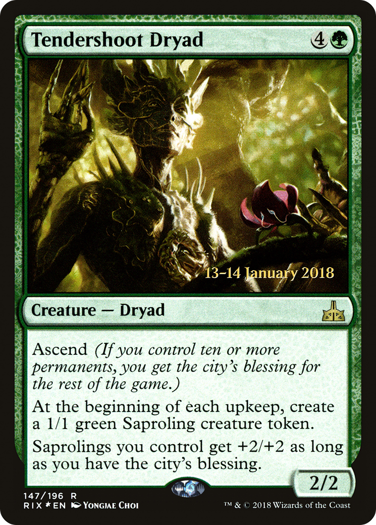 Tendershoot Dryad Card Image