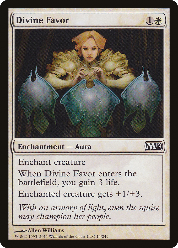 Divine Favor Card Image