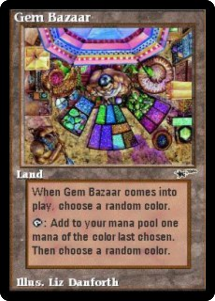 Gem Bazaar Card Image