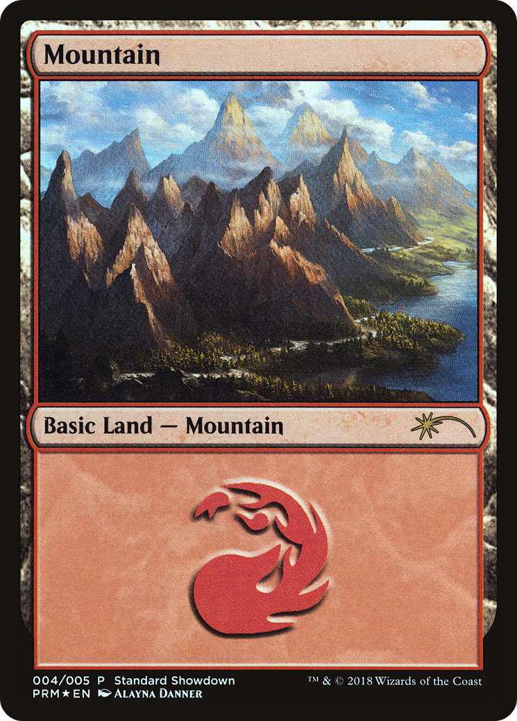Mountain Card Image
