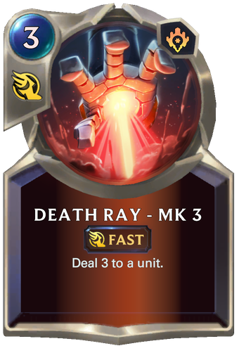 Death Ray - Mk 3 Card Image