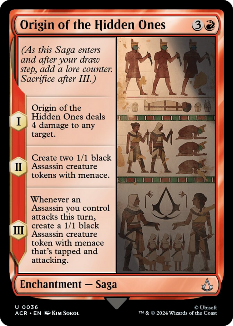 Origin of the Hidden Ones Card Image