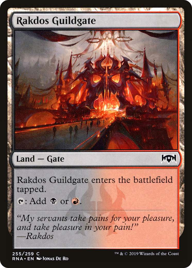 Rakdos Guildgate Card Image