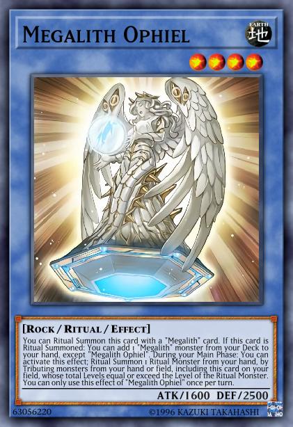Megalith Ophiel Card Image