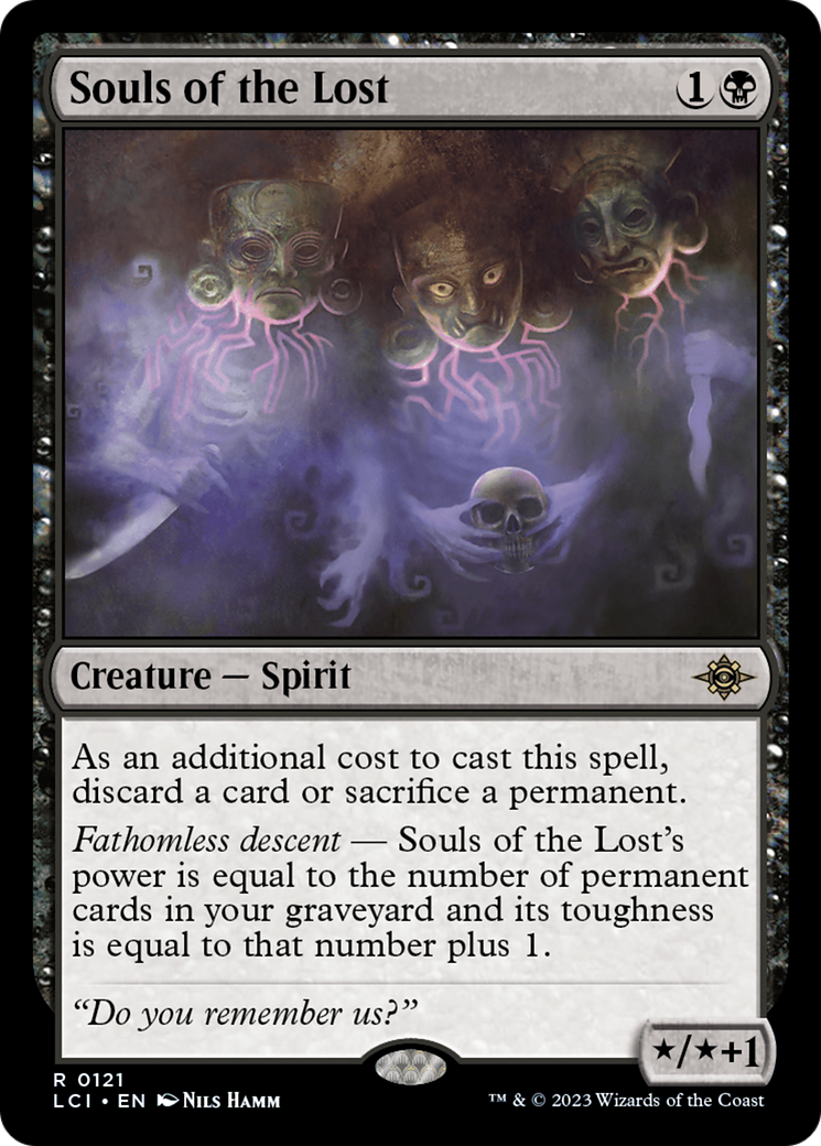 Souls of the Lost Card Image