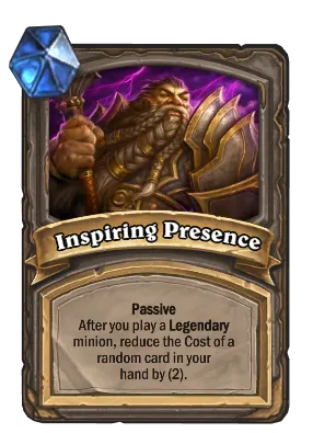 Inspiring Presence Card Image