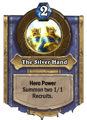 The Silver Hand Card Image