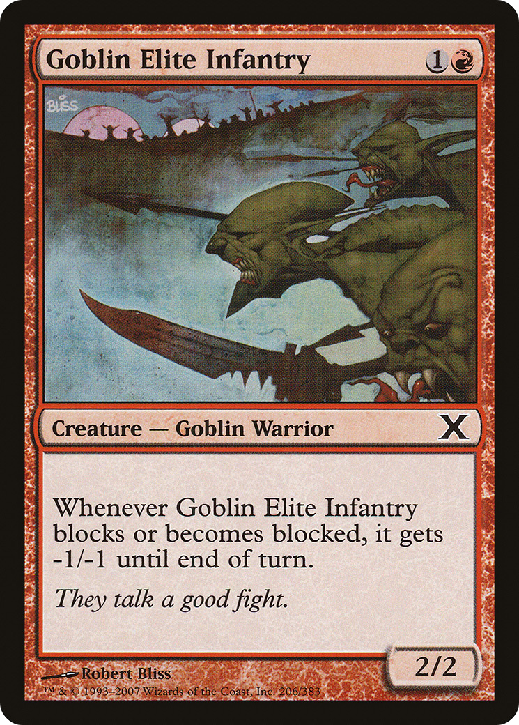 Goblin Elite Infantry Card Image