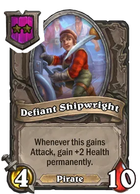 Defiant Shipwright Card Image