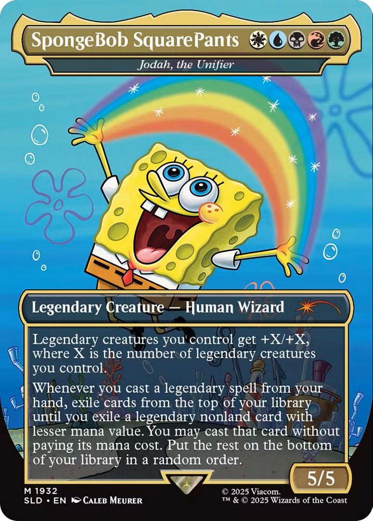 Jodah, the Unifier Card Image