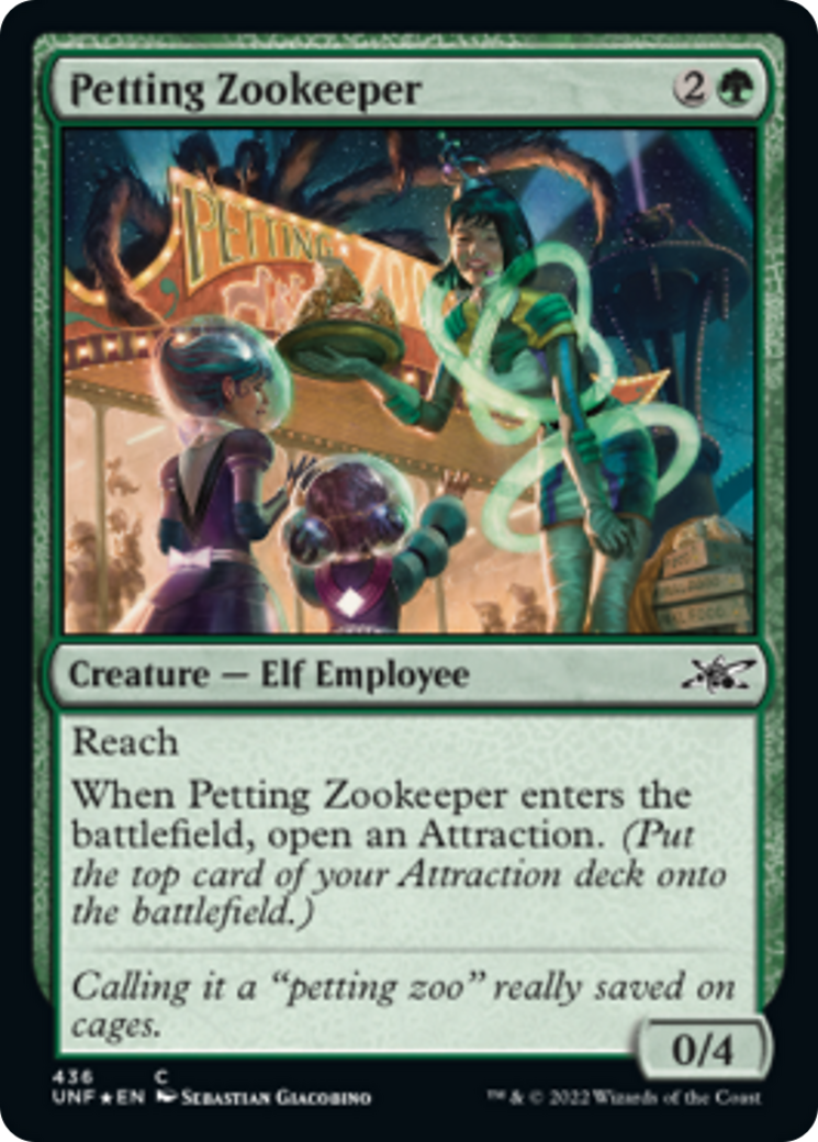 Petting Zookeeper Card Image
