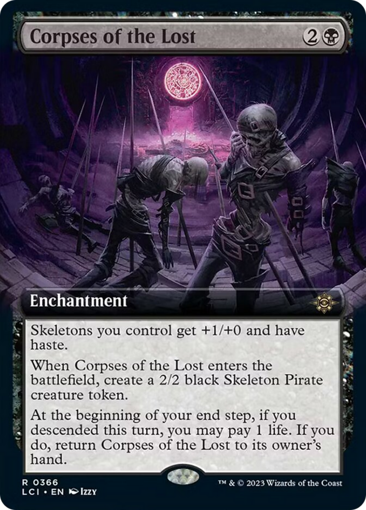 Corpses of the Lost Card Image