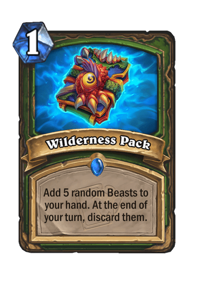 Wilderness Pack Card Image