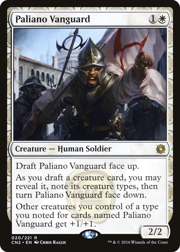Paliano Vanguard Card Image