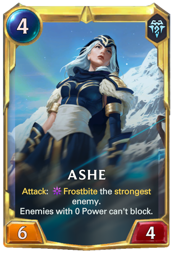 Ashe Card Image