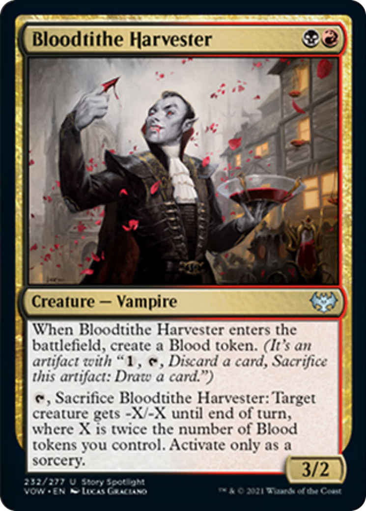 Bloodtithe Harvester Card Image