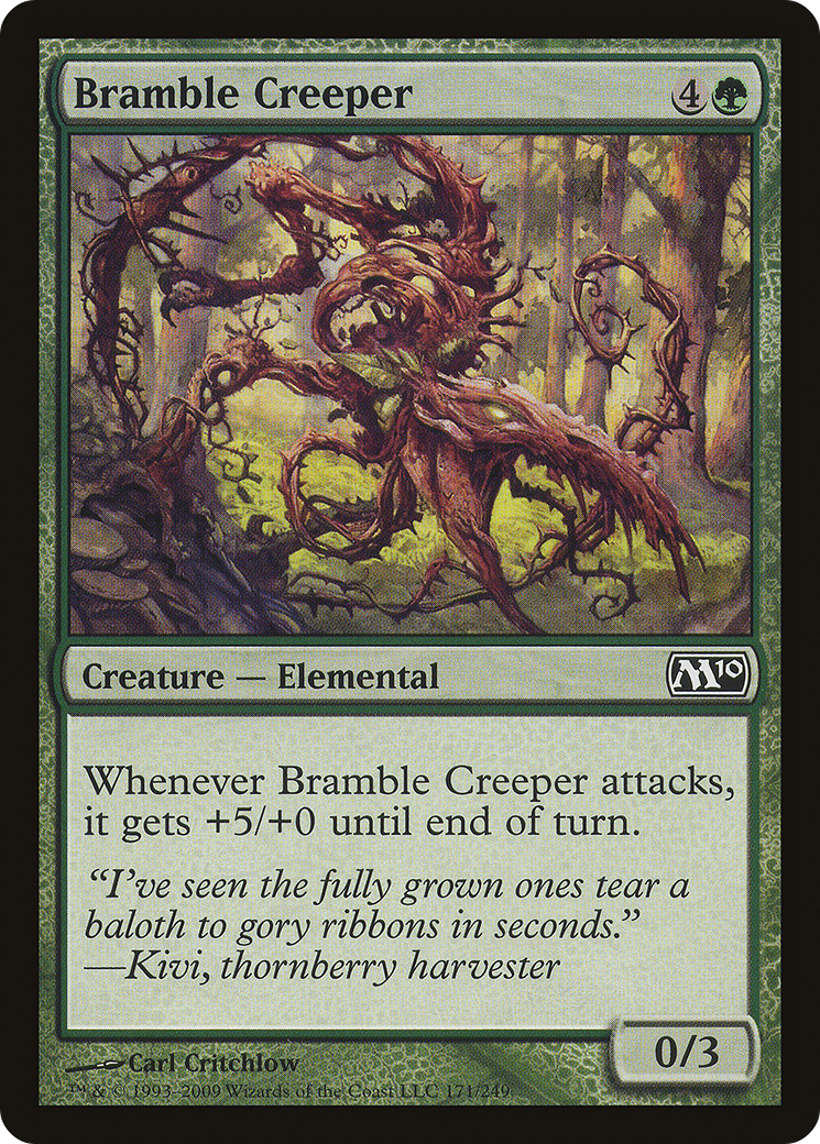 Bramble Creeper Card Image