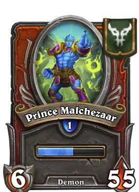 Prince Malchezaar Card Image