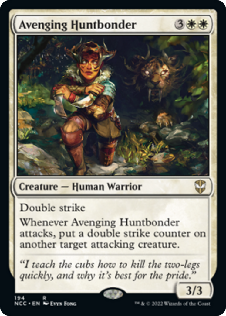 Avenging Huntbonder Card Image