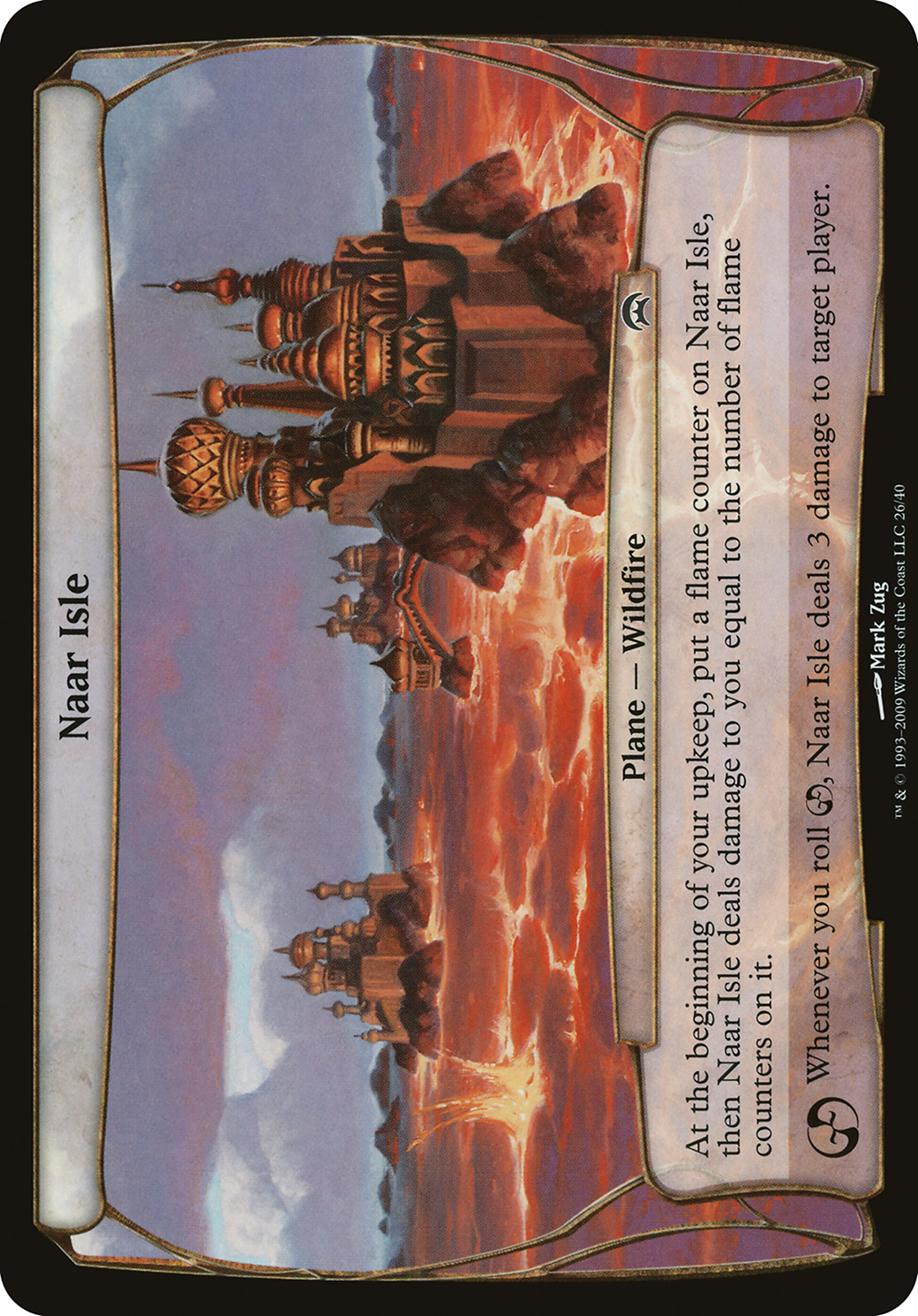 Naar Isle Card Image