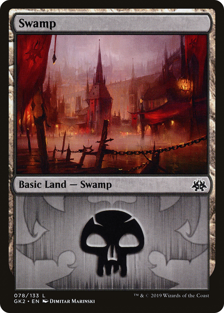 Swamp Card Image