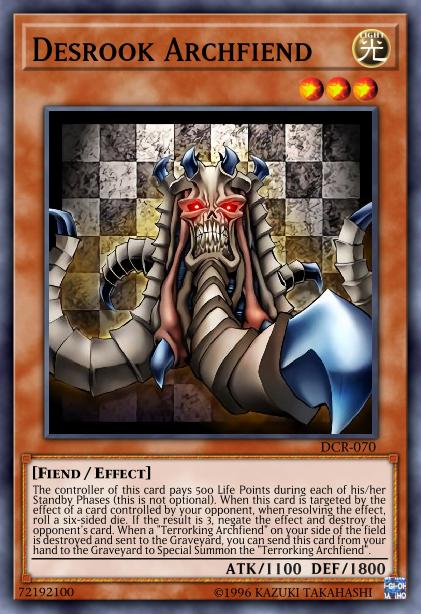 Desrook Archfiend Card Image