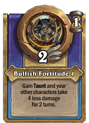 Bullish Fortitude 4 Card Image