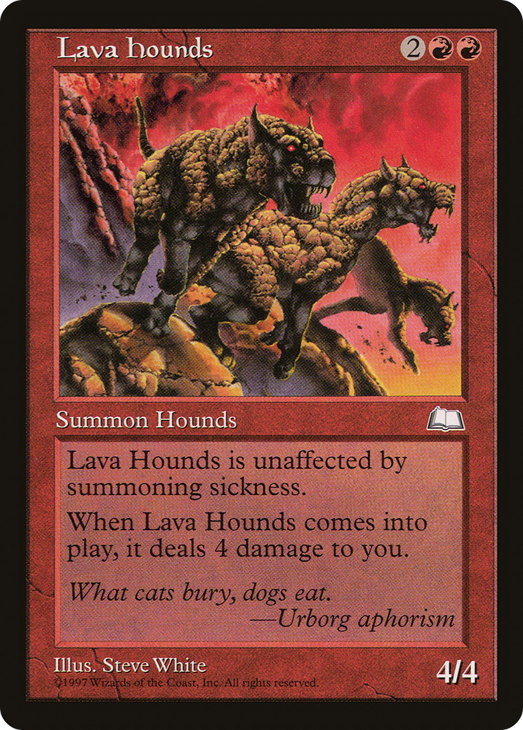 Lava Hounds Card Image