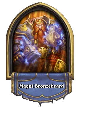 Magni Bronzebeard Card Image