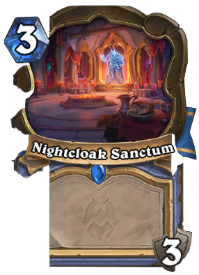 Nightcloak Sanctum Card Image