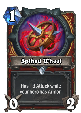Spiked Wheel Card Image