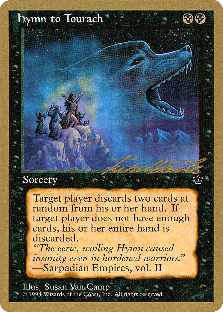 Hymn to Tourach Card Image