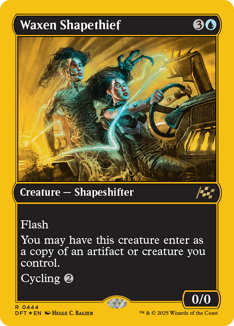 Waxen Shapethief Card Image