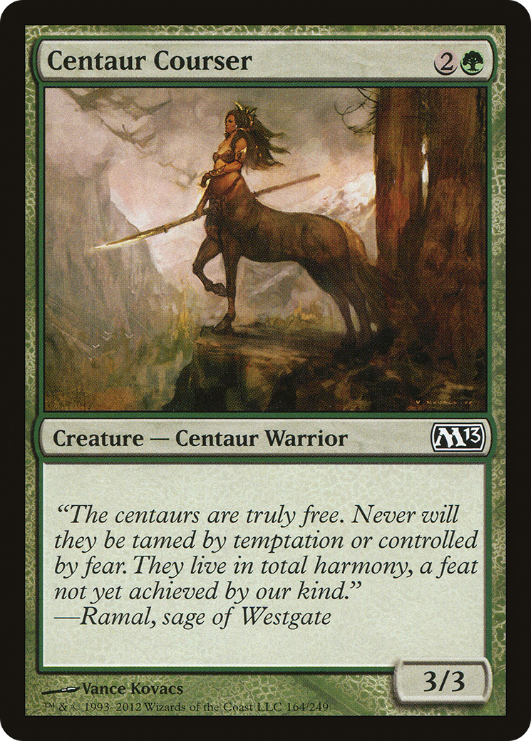 Centaur Courser Card Image