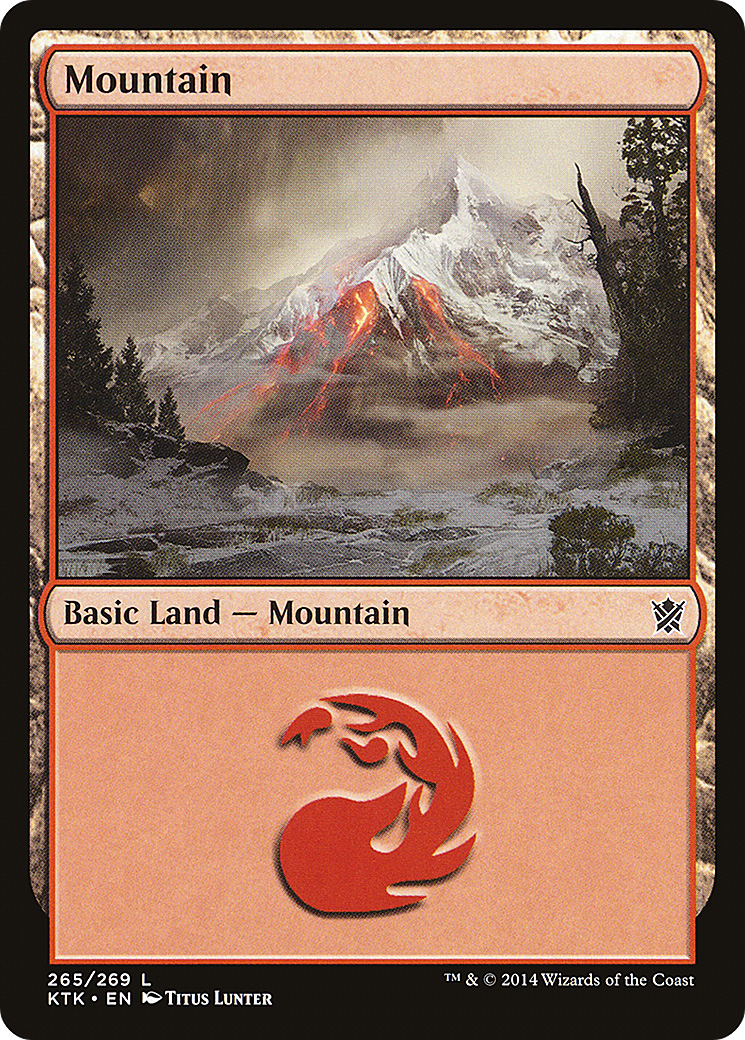 Mountain Card Image