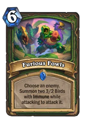 Furious Fowls Card Image
