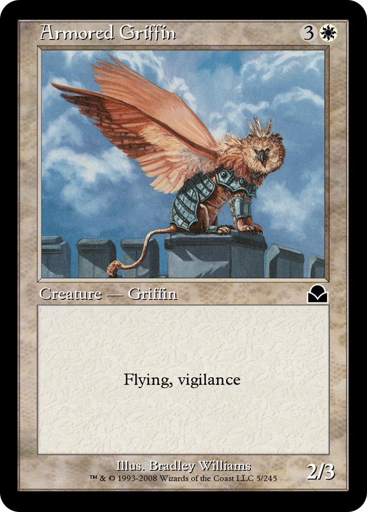 Armored Griffin Card Image