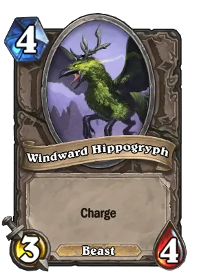 Windward Hippogryph Card Image